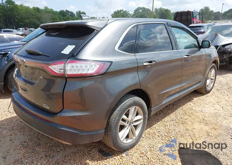 2017 Ford Edge Sel from USA, damaged, VIN 2FMPK3J96HBB77682